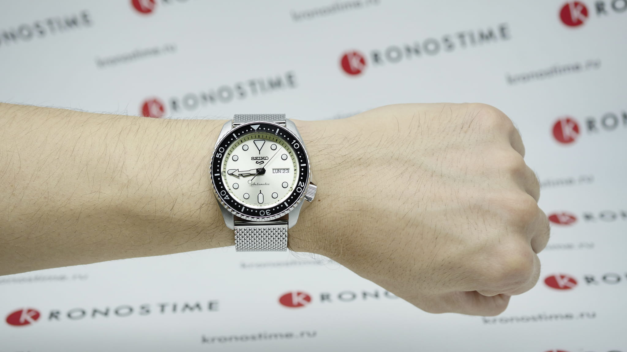 Seiko Seiko 5 Sports SRPE75K1 япония наручные мужские часы заводная головка с логотипом Seiko